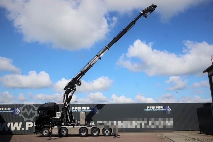 All terrain crane Volvo FH16 550 10x4 Valid inspection, *Guarantee! 10x4x6