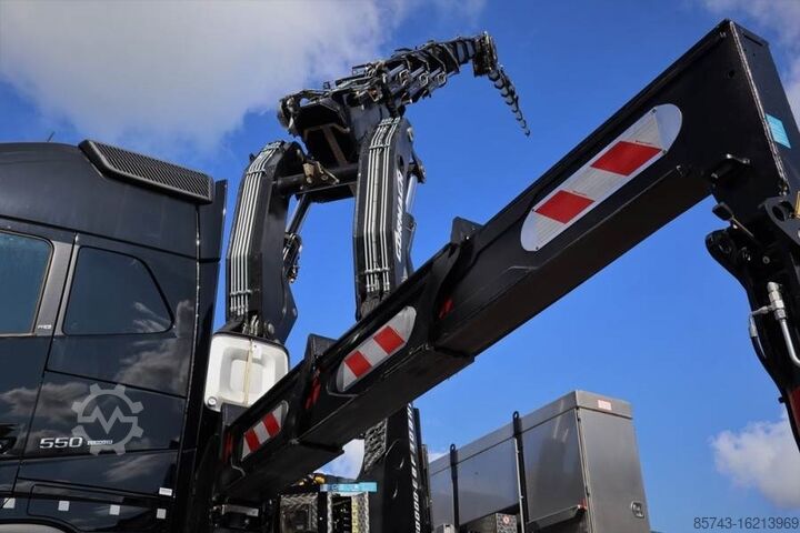 All terrain crane Volvo FH16 550 10x4 Valid inspection, *Guarantee! 10x4x6
