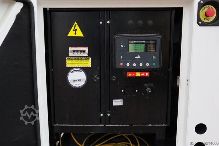 Generator set Pramac GPW45Y/FS5 Valid inspection, *Guarantee! Diesel, 4