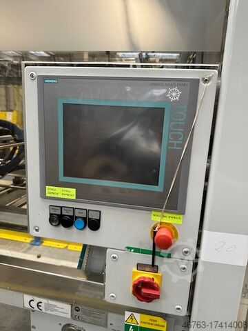 Carton packing machine Mohrbach Aufrichter541