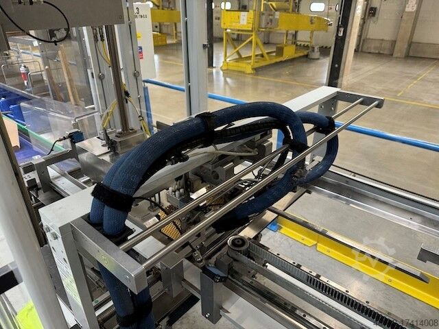 Carton packing machine Mohrbach Aufrichter541