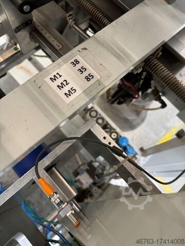 Carton packing machine Mohrbach Aufrichter541