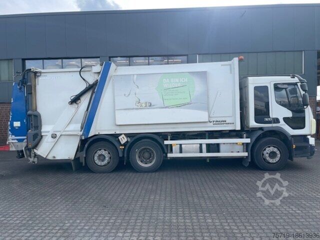 Garbage truck Volvo FE 320 6x2 Faun VarioPress 520/Zöller 2301