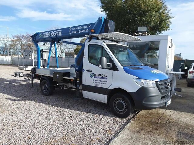 Truck mounted platform Ruthmann TBR 260