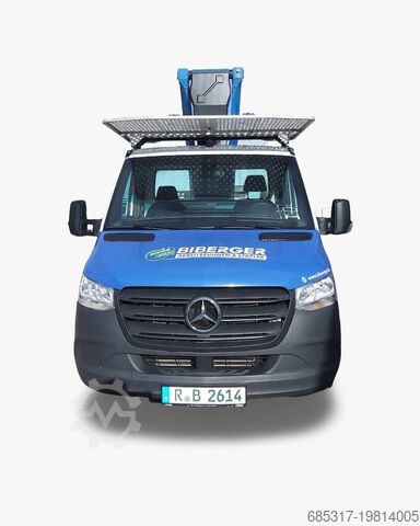 Truck mounted platform Ruthmann TBR 260