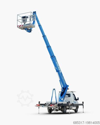 Truck mounted platform Ruthmann TBR 260