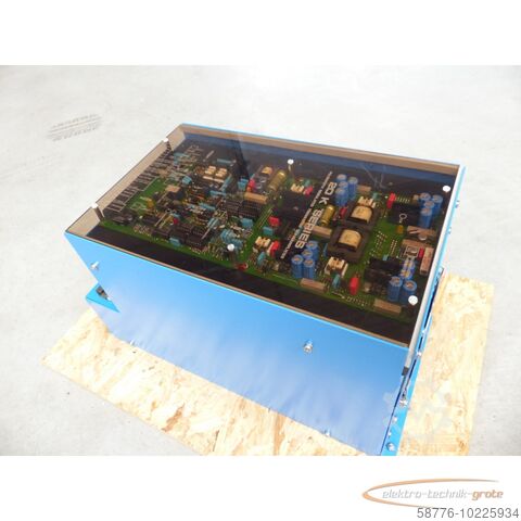 Seidel Komponente Seidel 20K-200/100-B Umrichter SN: 52-52-99546 L 3x148V 21 kVA