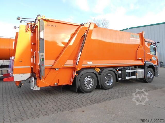  Mercedes-Benz Actros 2536 L 6x2 / Zöller Medium XL22II