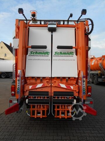  Mercedes-Benz Actros 2536 L 6x2 / Zöller Medium XL22II