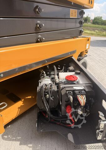 Scherenarbeitsbühne Galen 6+2m Scissor Lift Electric