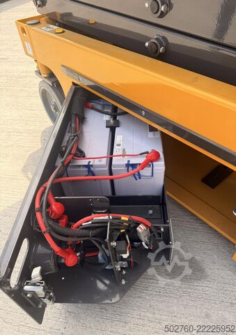 Scherenarbeitsbühne Galen 6+2m Scissor Lift Electric