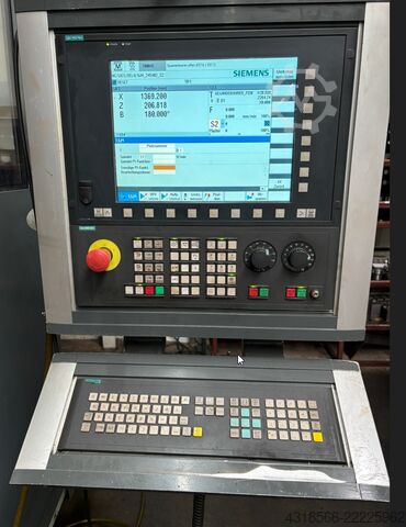 CNC lathe Konrad Seidler MINIMAXX 1800