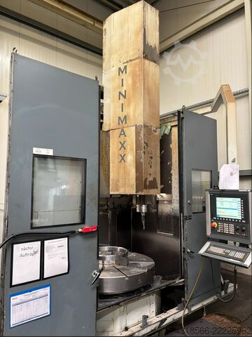CNC lathe Konrad Seidler MINIMAXX 1800