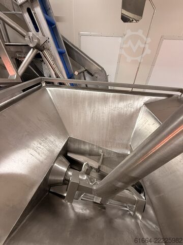 Meat processing machine Seydelmann AU 200 Automatenwölfe
