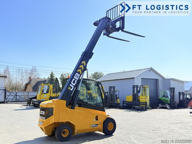 Telescopic loader JCB TLT30D TELESCOPIC MAST DIESEL CABIN