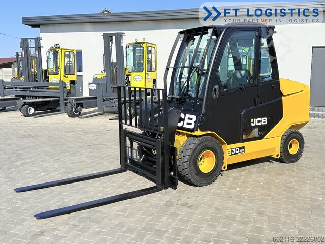 Telescopic loader JCB TLT30D TELESCOPIC MAST DIESEL CABIN