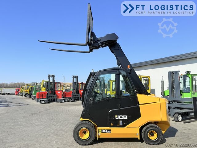 Telescopic loader JCB TLT30D TELESCOPIC MAST DIESEL CABIN