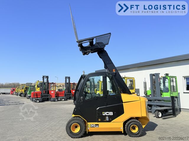 Telescopic loader JCB TLT30D TELESCOPIC MAST DIESEL CABIN