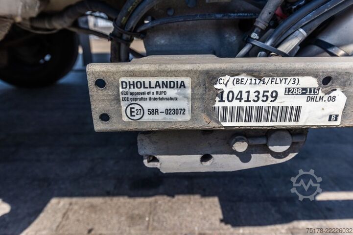 Koffer MAN TGE 3.180 + DHOLLANDIA