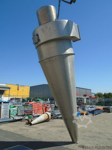 Dust cyclone , Dust cyclone Stainless