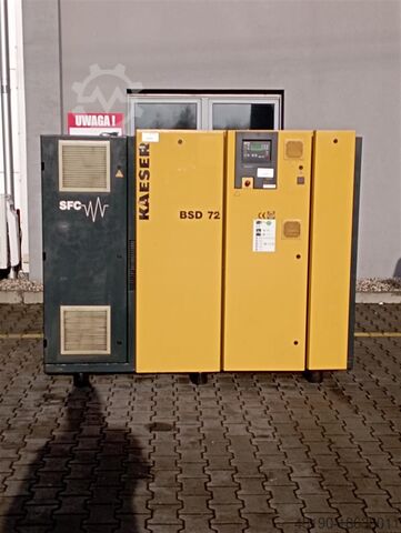 Schraubenkompressor KAESER BSD72SFC