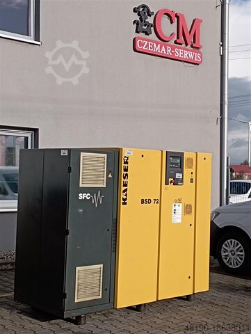 Screw compressor KAESER BSD72SFC