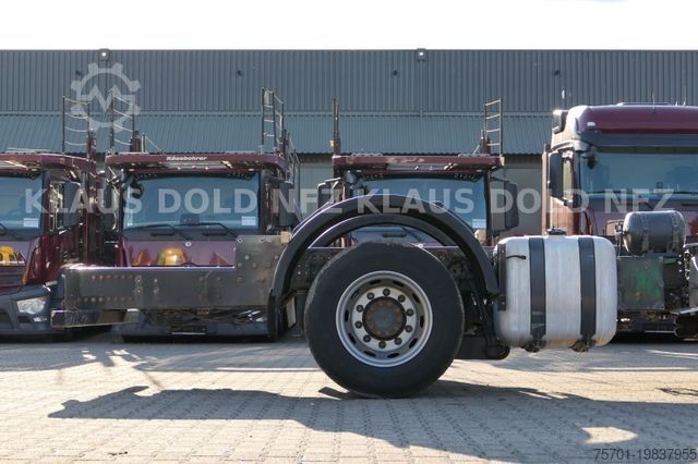 Truck chassis MERCEDES-BENZ ANTOS 1851 ADR Fahrgestell Retarder Vollluft ADR