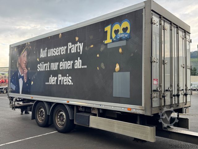 Reefer trailer  WÜLLHORST ZA 18 / UNTERFALT LBW