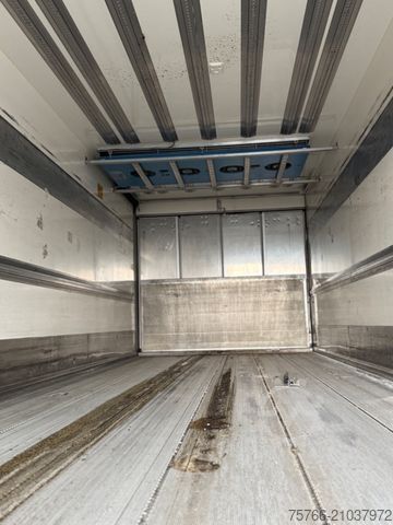 Reefer trailer  WÜLLHORST ZA 18 / UNTERFALT LBW