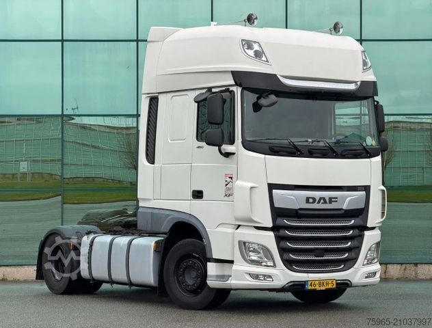 Standard SZM DAF XF 480 SSC 2x TANK ONLY 725.000 KM NL TRUCK