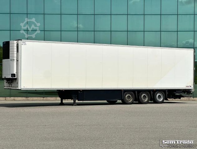Reefer semitrailer SCHMITZ CARGOBULL SCB*S3B VECTOR 1550 275 CM HIGH FLOWER WIDE 2.00