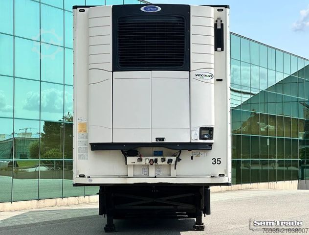 Reefer semitrailer SCHMITZ CARGOBULL SCB*S3B VECTOR 1550 275 CM HIGH FLOWER WIDE 2.00