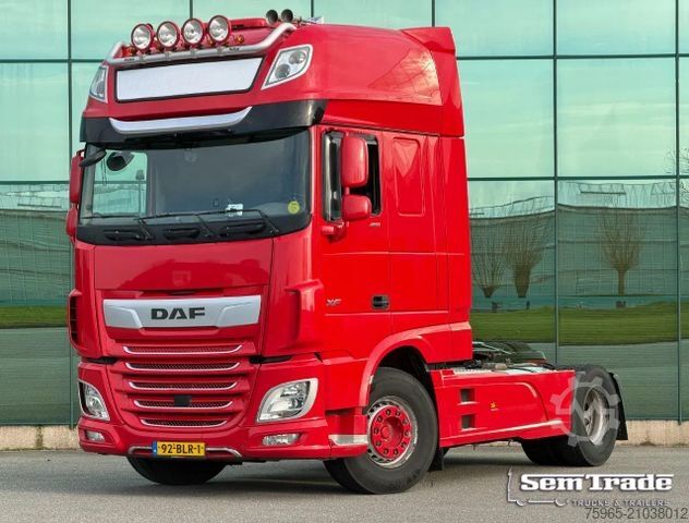 Standard SZM DAF XF 480 SSC 2x TANK TIRES 90% NL TRUCK