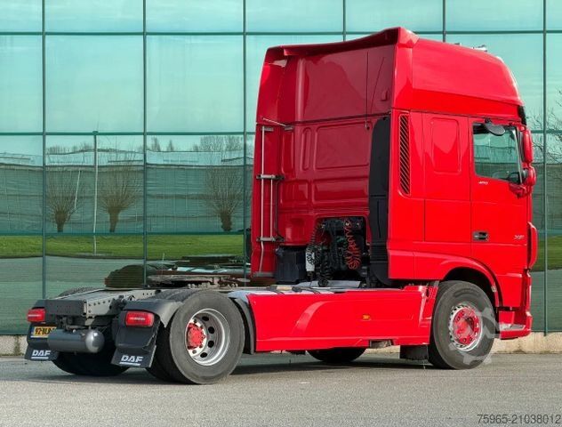 Standard SZM DAF XF 480 SSC 2x TANK TIRES 90% NL TRUCK