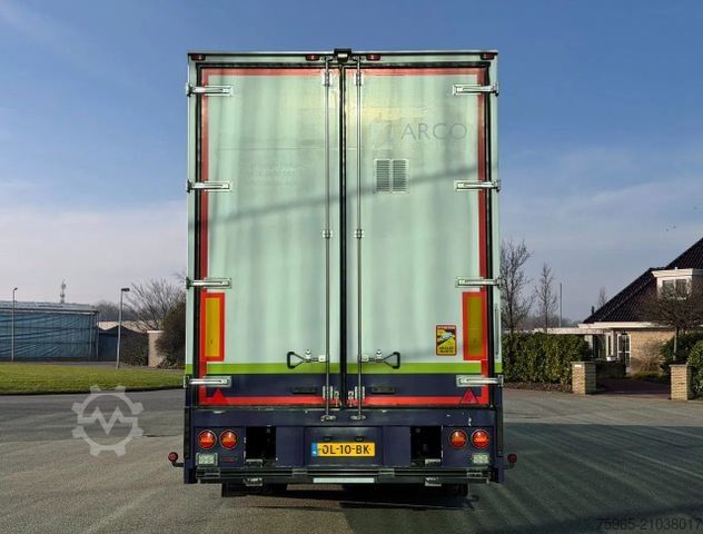 Standard tractor unit DAF XF 430 SSC TRS GENSET 628.000 KM + THEO MULDER B