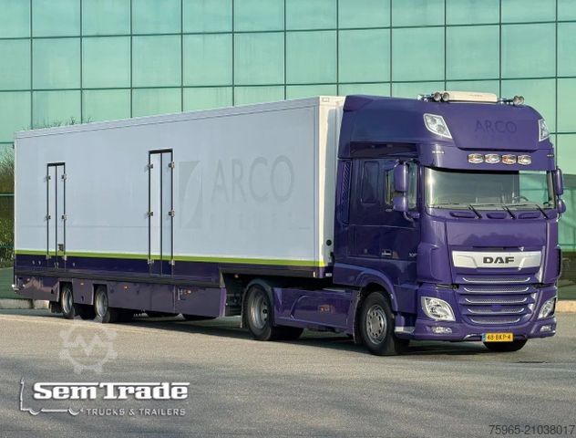 Standard tractor unit DAF XF 430 SSC TRS GENSET 628.000 KM + THEO MULDER B