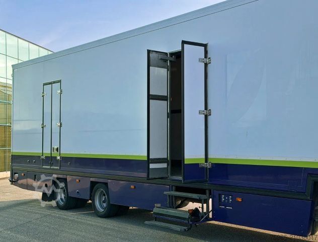 Standard tractor unit DAF XF 430 SSC TRS GENSET 628.000 KM + THEO MULDER B