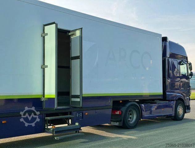 Standard tractor unit DAF XF 430 SSC TRS GENSET 628.000 KM + THEO MULDER B