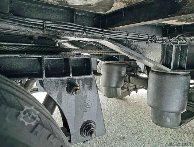 Standard tractor unit DAF XF 430 SSC TRS GENSET 628.000 KM + THEO MULDER B