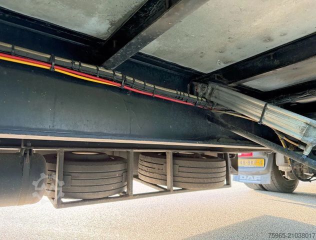 Standard tractor unit DAF XF 430 SSC TRS GENSET 628.000 KM + THEO MULDER B