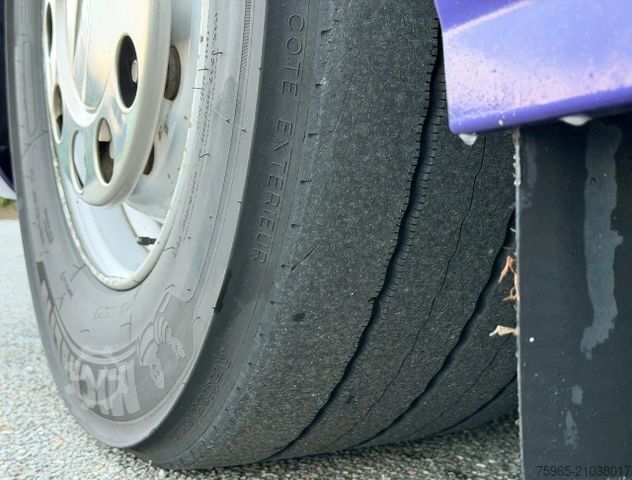 Standard tractor unit DAF XF 430 SSC TRS GENSET 628.000 KM + THEO MULDER B