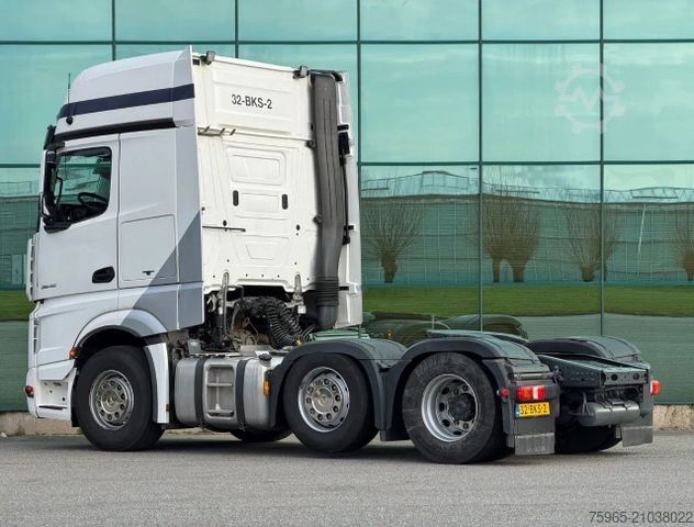 Standard tractor unit MERCEDES-BENZ Actros 2645 GIGA SPACE 6X2 769.500 KM SUPER COND