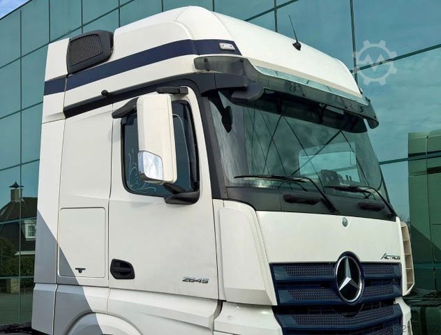 Standard tractor unit MERCEDES-BENZ Actros 2645 GIGA SPACE 6X2 769.500 KM SUPER COND