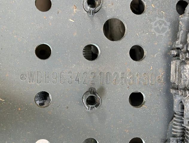 Standard tractor unit MERCEDES-BENZ Actros 2645 GIGA SPACE 6X2 769.500 KM SUPER COND