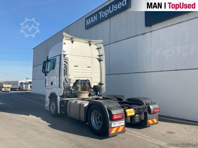 Standard tractor unit MAN TGX 18.470 4x2 BL SA