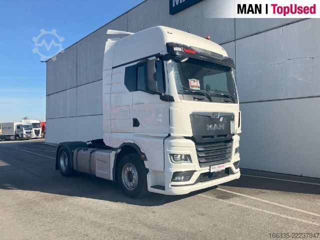 Standard tractor unit MAN TGX 18.470 4x2 BL SA