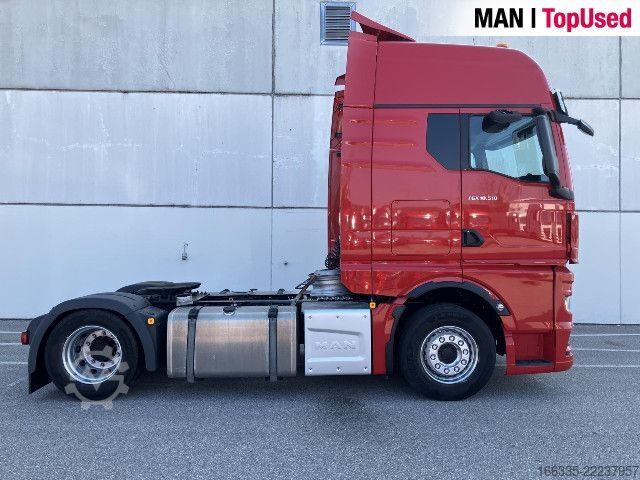 Standard tractor unit MAN TGX 18.510 4x2 BL SA