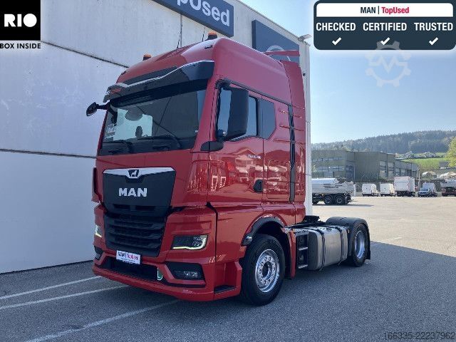 Standard tractor unit MAN TGX 18.510 4x2 BL SA