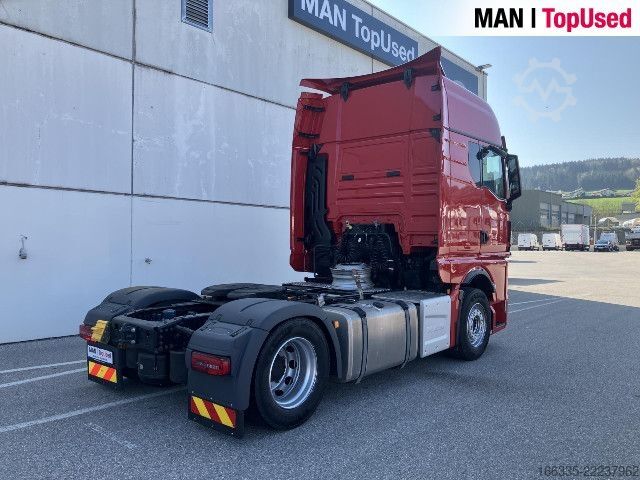 Standard tractor unit MAN TGX 18.510 4x2 BL SA