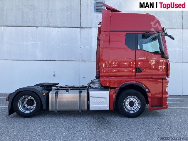 Standard tractor unit MAN TGX 18.510 4x2 BL SA